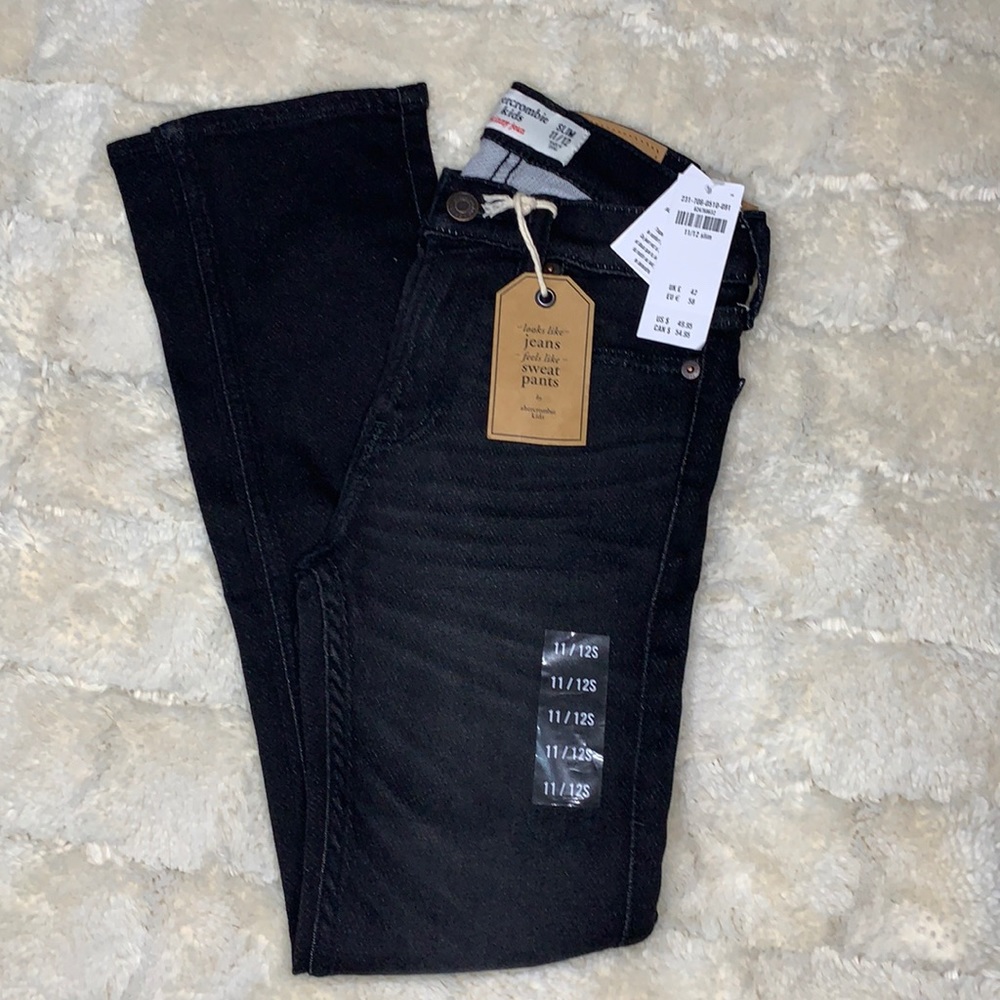 Abercrombie girls skinny Jegging 11/12 slim NWT